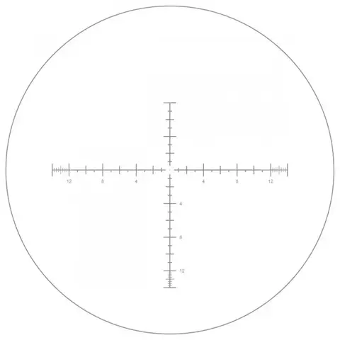 Vector Optics Continental X8 6-48x56 ED MOA TACTICAL (SCOL-TE52)