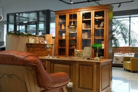 Набор мебели для библиотеки "Верди Классик"