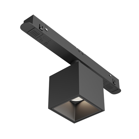 Трековый светильник Maytoni Alfa s TR133-4-7W-DS-B