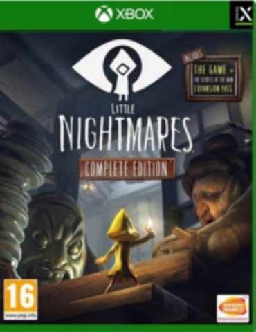 Little Nightmares Enhanced Complete Edition (диск для Xbox Series X, интерфейс и субтитры на русском языке)