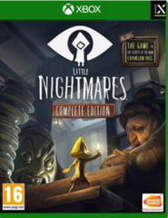 Little Nightmares Enhanced Complete Edition (диск для Xbox Series X, интерфейс и субтитры на русском языке)