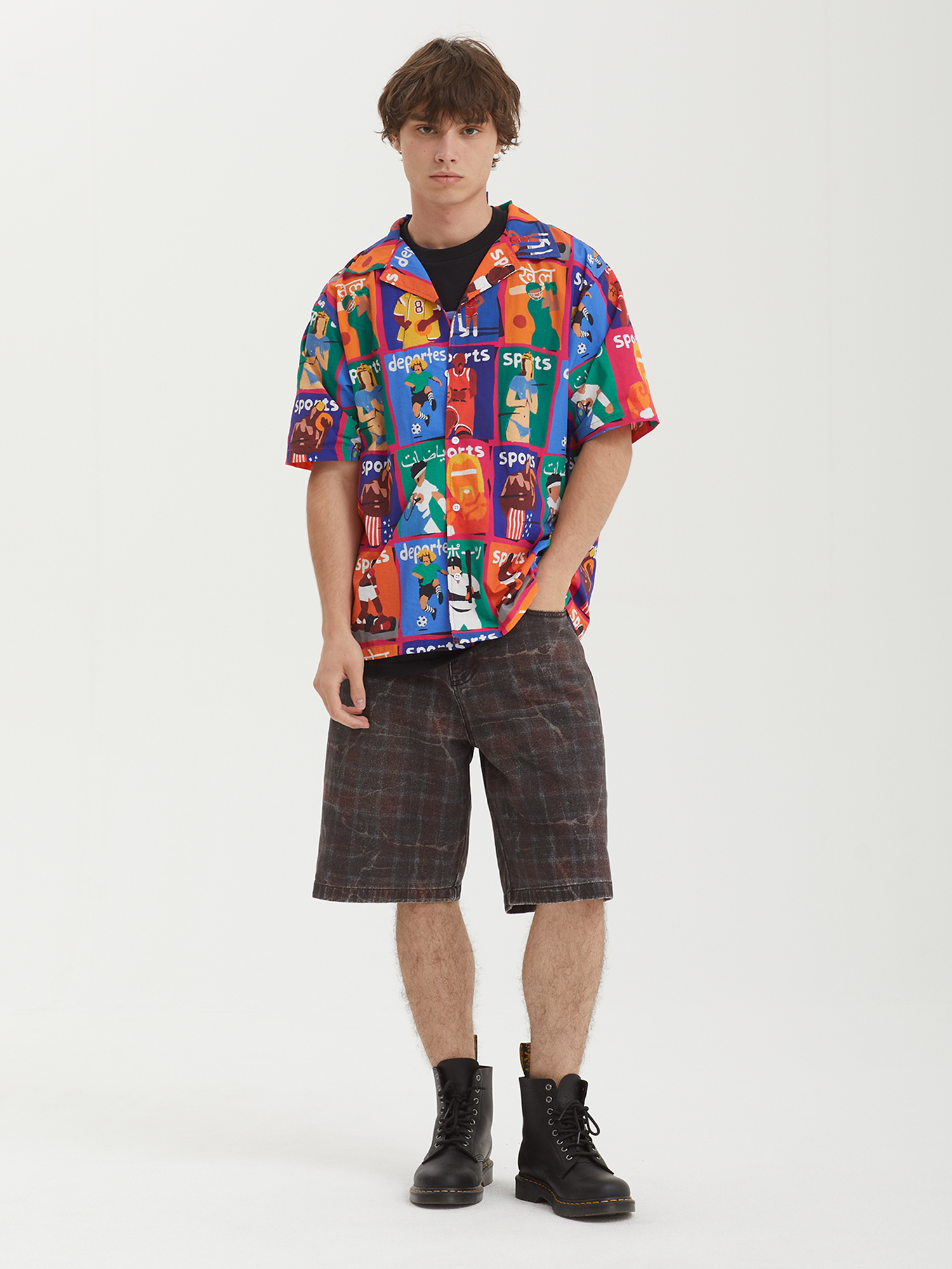 Мужские Шорты Miller Plaid
