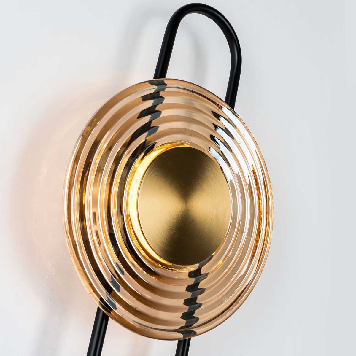 Настенный светодиодный светильник Modelux Modestyle MS.1507.01 BK-BS