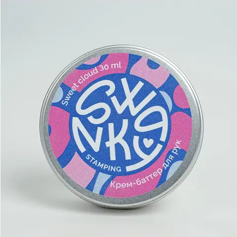 Крем-баттер для рук Swanky Stamping Sweet Cloud 30мл