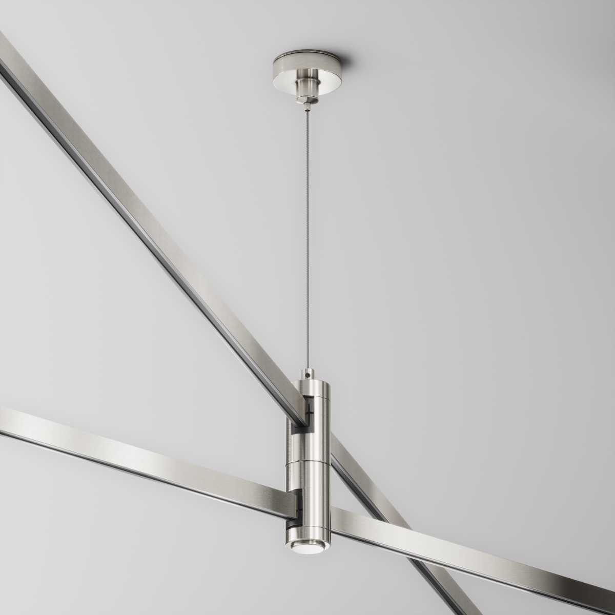 Комплектующие для трековой системы Maytoni Technical TRA157SW-D1-PT