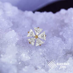 Circe Crystal PVD Yellow