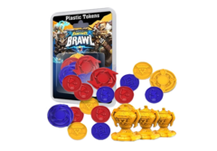Схватка в стиле фэнтези. Набор Пластиковых жетонов