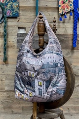 Сумка стеганая 