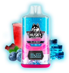 Одноразовая электронная сигарета Husky Cyber 2.0 - Blue Rasp (18000 затяжек)