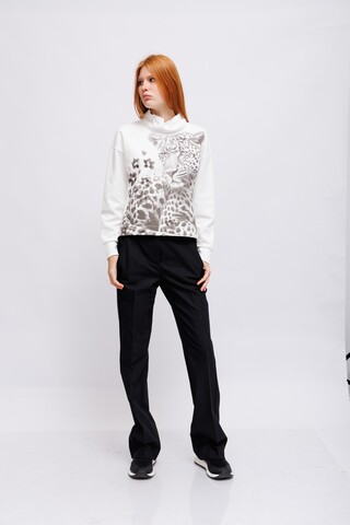 Marc Cain Sports Брюки слегка расклешенные с шерстью