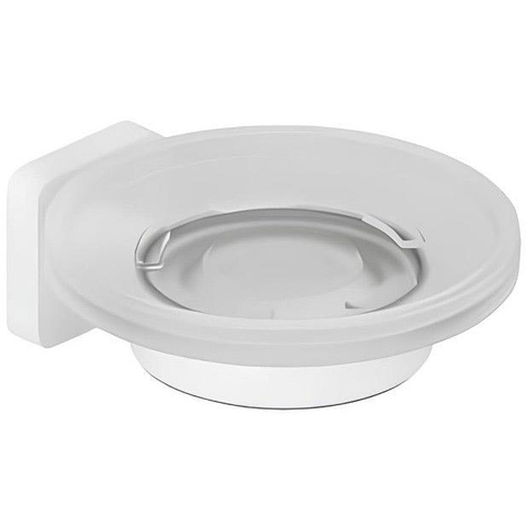 Kludi 2598553 Kludi 25 985 53 VELA S мыльница белый матовый
