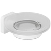 Kludi 2598553 Kludi 25 985 53 VELA S мыльница белый матовый