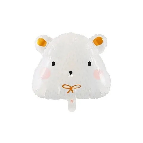 Фигура PD Белый Медведь голова