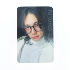 Фотокарта Hyunjin Stray Kids - SKZHOP HIPTAPE [WITHMUU]