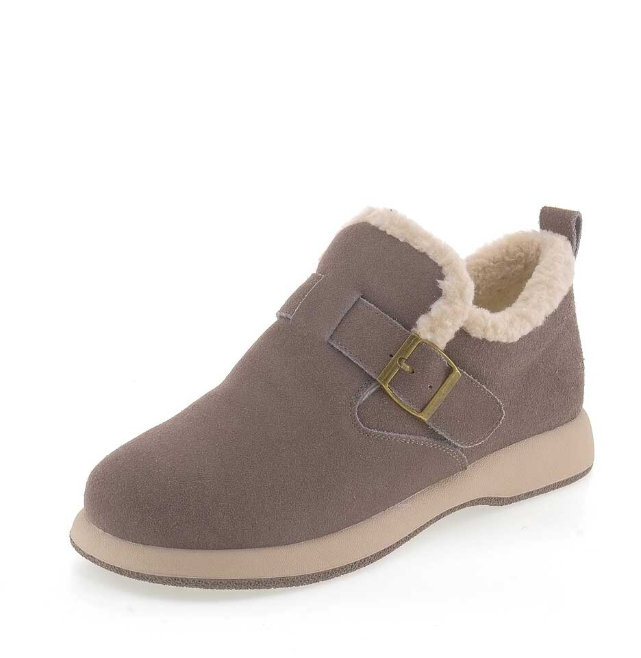 Полуботинки женские COVANI AGW25-BWLM3-041C(L) серые