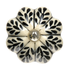 Ручка керамическая для мебели 