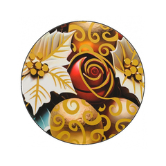 
          Подарочный пакет Basir, серия "Новогодний", золотое тиснение, 18*23*10 см, ассорти