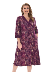 4067/2 Халат на пуговицах