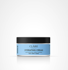 Claire cosmetics УНИВЕРСАЛЬНЫЙ КРЕМ для лица, тела и рук Увлажняющий HYDRATING CREAM 200мл