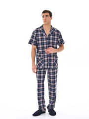 6009 Костюм на пуговицах