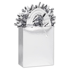 Грузик для шара, Сумочка перламутр, 160 г, 1 шт.