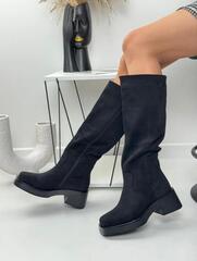 Сапоги зима эко кожа по 6 пар (36-40)р./ CR/14