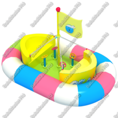 КАЧАЛКА "КОРАБЛЬ С СОКРОВИЩАМИ"