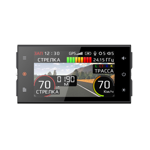 Сигнатурное комбо-устройство SilverStone F1 HYBRID S-BOT PRO Wi-Fi Doppler Edition