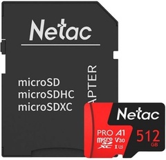 Карта памяти Netac NT02P500PRO-512G-R 512 Гб