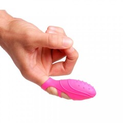 Вибронасадка на палец Bang Her, 7.6х2.9 см