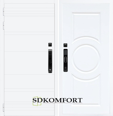 Белый матовый