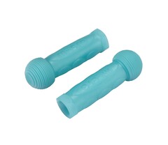 Резиновые ручки Mini Glow (светящийся) ледниковый аква