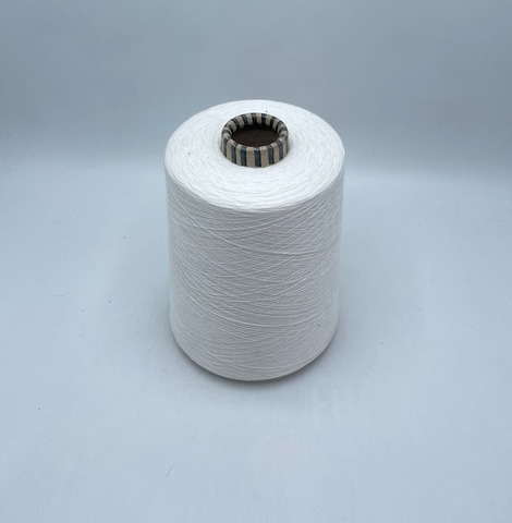 EmilCotoni (пр.Италия),art-Cashcotton 3/6000 2000м/100гр, 90% Хлопок, 10% Кашемир, цвет-Белый. арт-36585