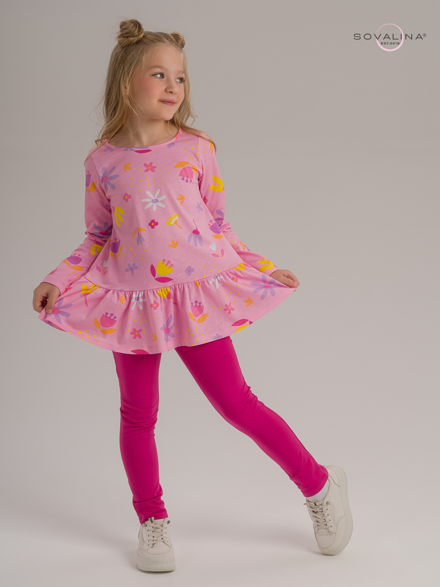 Костюм Алиса SG цветы барби-фуксия new