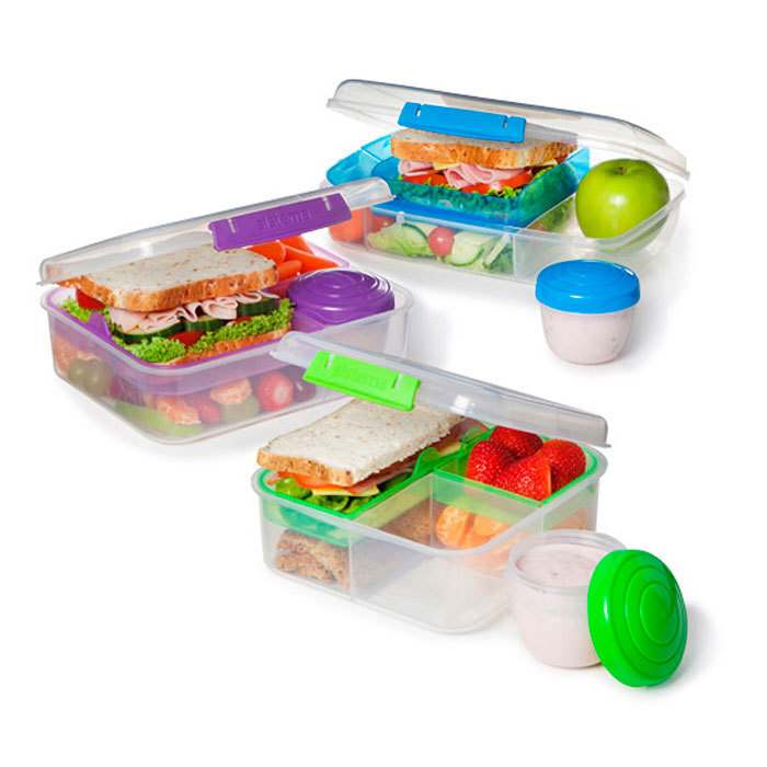 Ланч-бокс с баночкой Sistema 