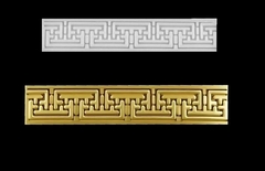 Силиконовый коврик маленький Геометрия