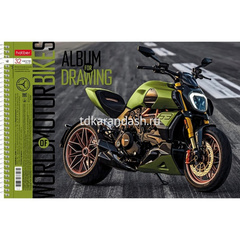 Альбом для рисования А4 32л 