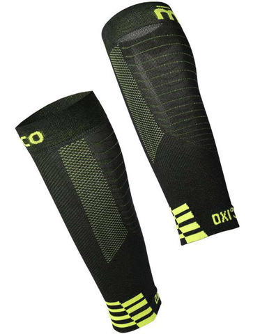 Компрессионные гетры без носка Mico Compression Oxi-Jet Run для бега