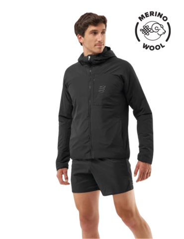 Куртка Into The Wool Jacket 2.0 - Black