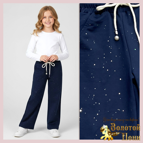 Брюки трикотаж д (4-9) 260113-Q4017