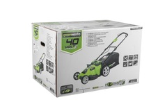 Газонокосилка Greenworks G40LM49DB 40V (49 см) аккумуляторная, без АКБ и ЗУ