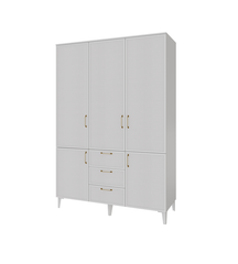 Спальня Толедо Шкаф 3-х ств.с ящиками ТШ-24