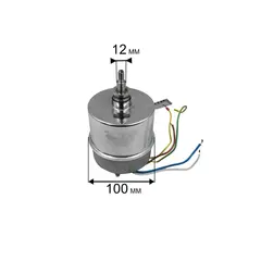 Двигатель эл. QUATTRO ELEMENTI D400 Zero (241-802-000)
