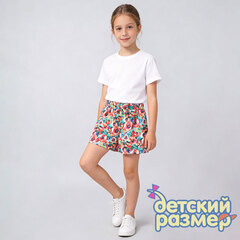 Шорты с карманами (текстиль)