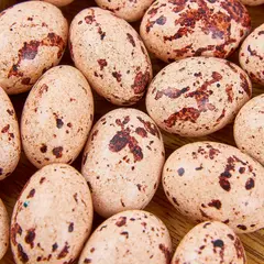 Драже шоколадное с миндалем «Яички перепелиные