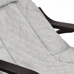 Массажное кресло-качалка Senzo Amaya Серое