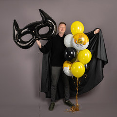 К Фигура, Маска Черная, 42