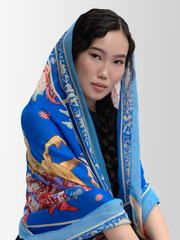 Палантин «Конёк - Горбунок»