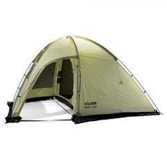 Купить недорого кемпинговую палатку Tramp Bell 4 (V2) (зеленый)