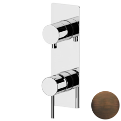 Remer X92WBBR Смеситель для душа Remer X Style X92WBBR, бронза масляная фото